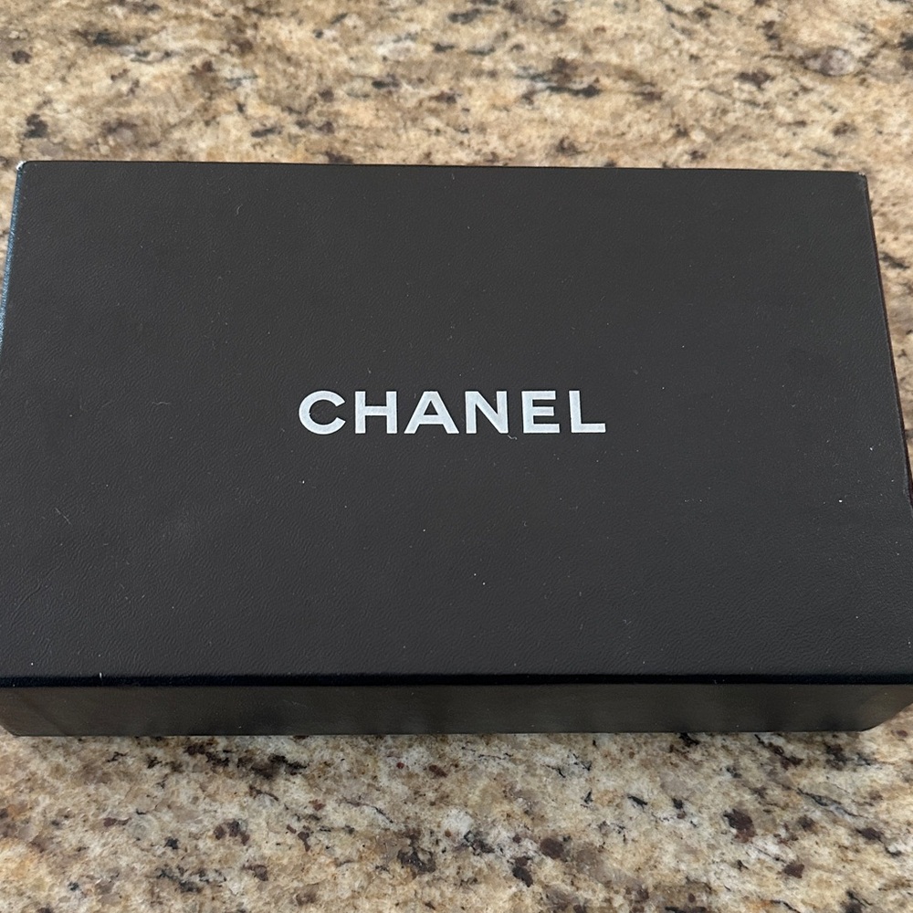 Authentic Chanel Silk Scarf - Picture 2 of 10